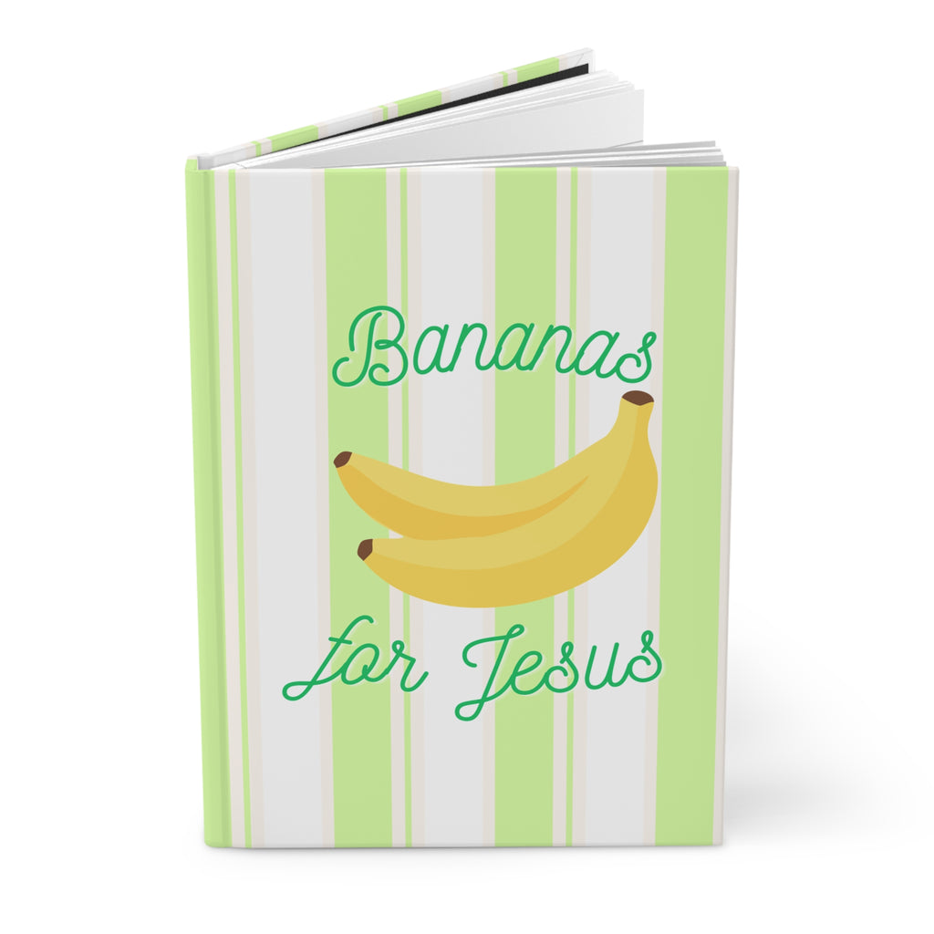 Bananas for Jesus Hardcover Journal Matte
