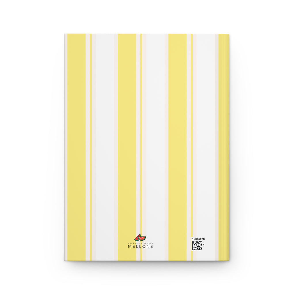 Jesus Be Makin' Lemonade Hardcover Journal Matte