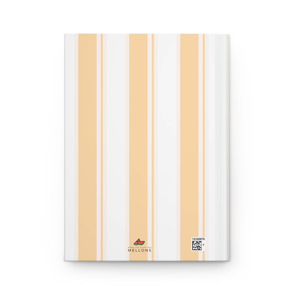 Orange You Grateful Hardcover Journal Matte