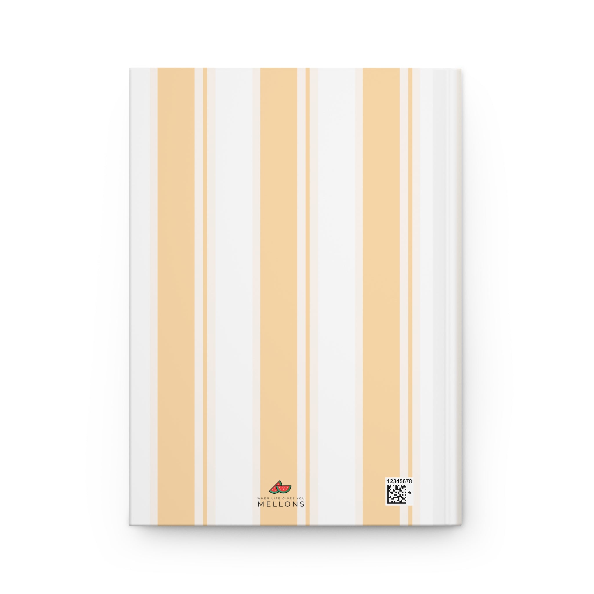 Orange You Grateful Hardcover Journal Matte