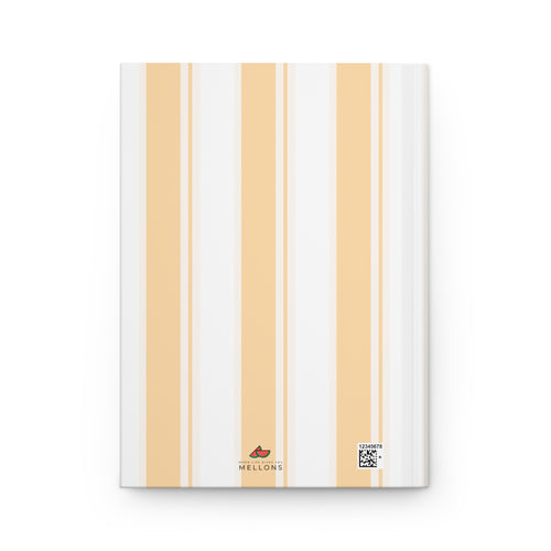 Orange You Grateful Hardcover Journal Matte