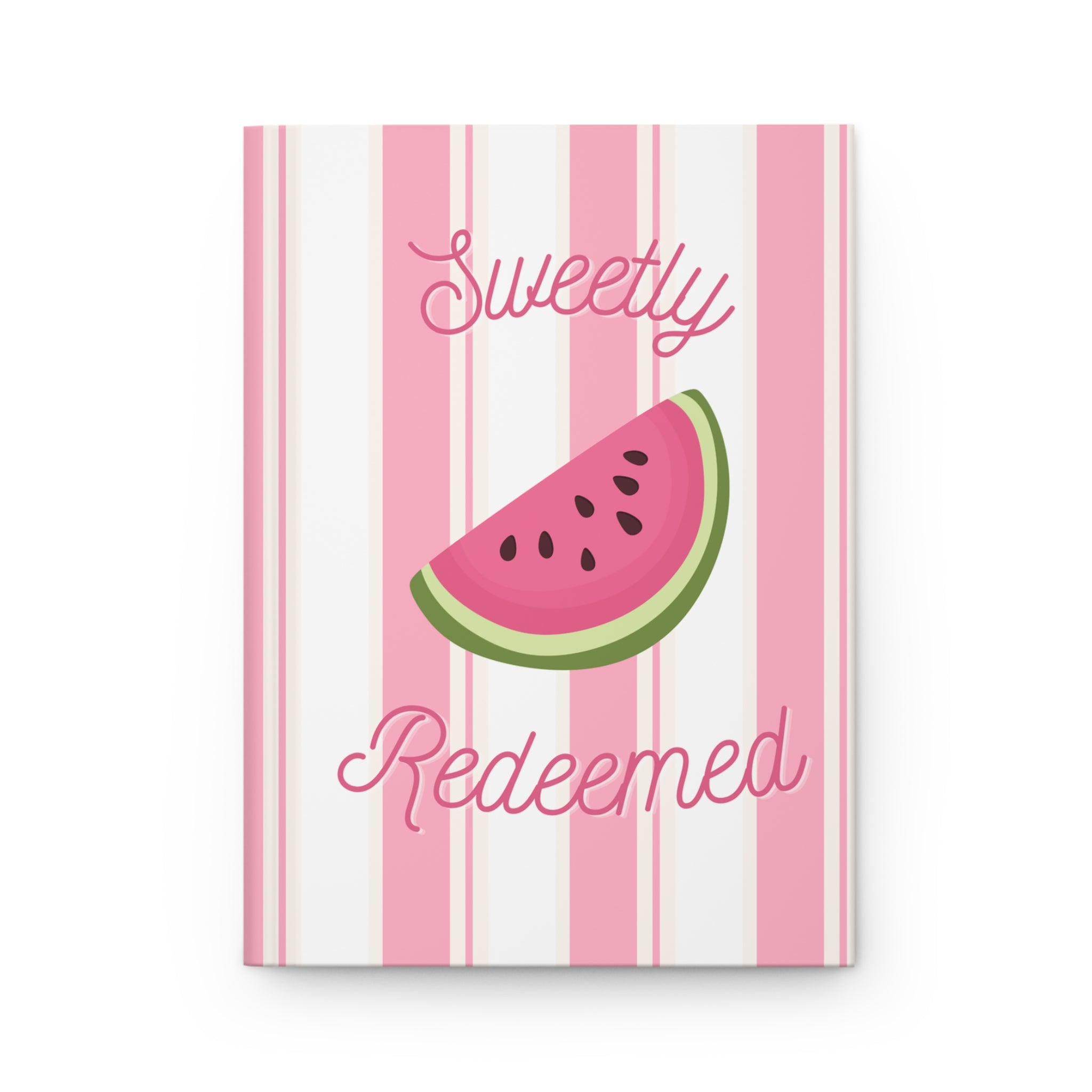 Sweetly Redeemed Hardcover Journal Matte