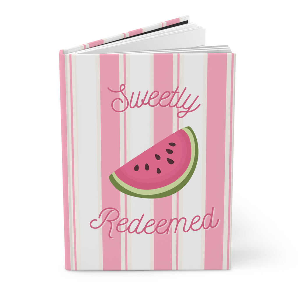 Sweetly Redeemed Hardcover Journal Matte