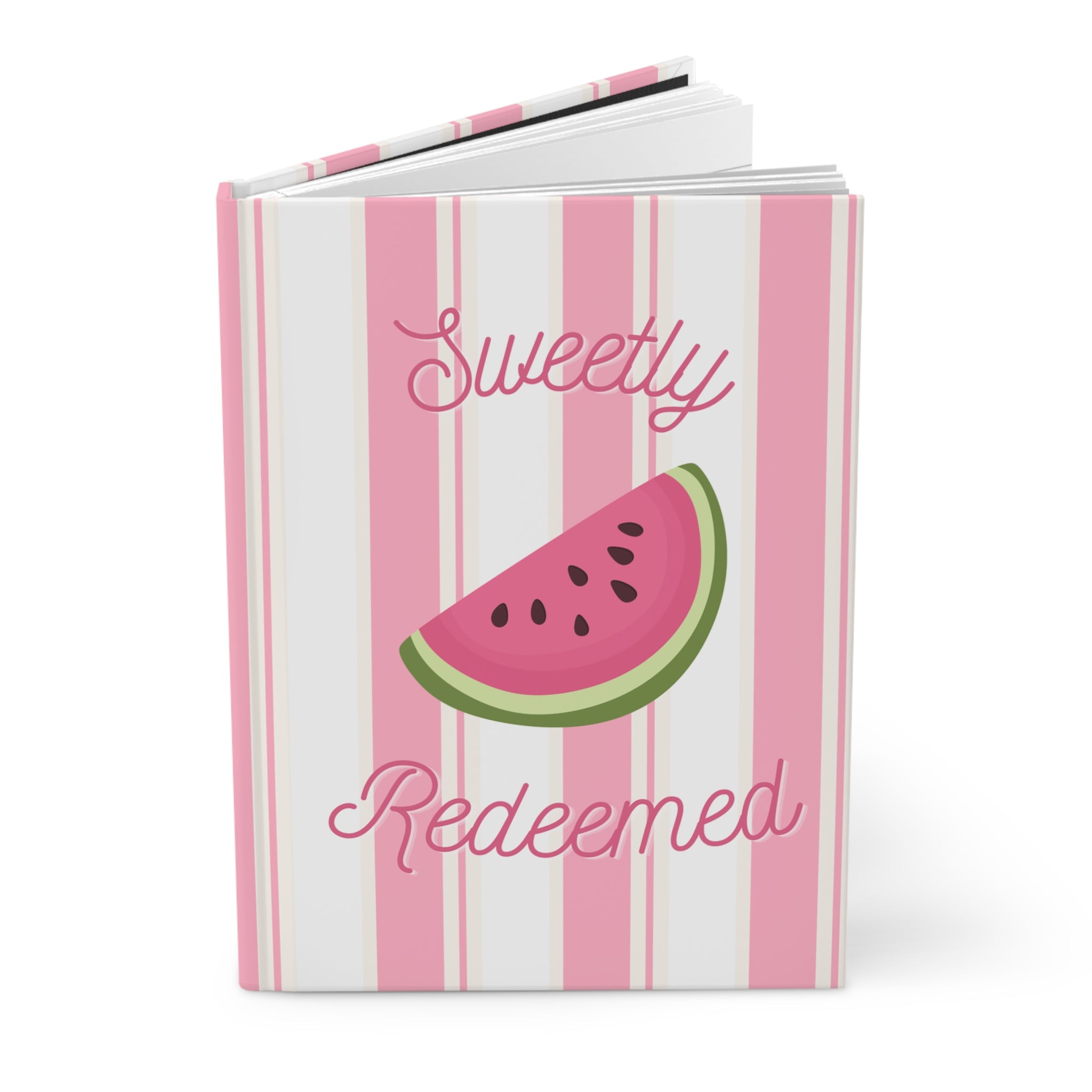 Sweetly Redeemed Hardcover Journal Matte