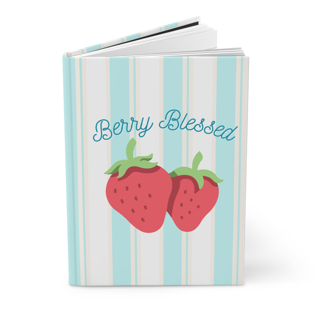 Berry Blessed Hardcover Journal Matte