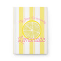 Jesus Be Makin' Lemonade Hardcover Journal Matte