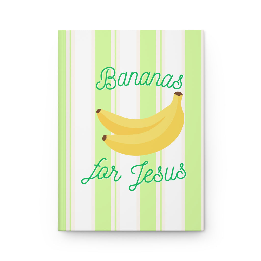 Bananas for Jesus Hardcover Journal Matte