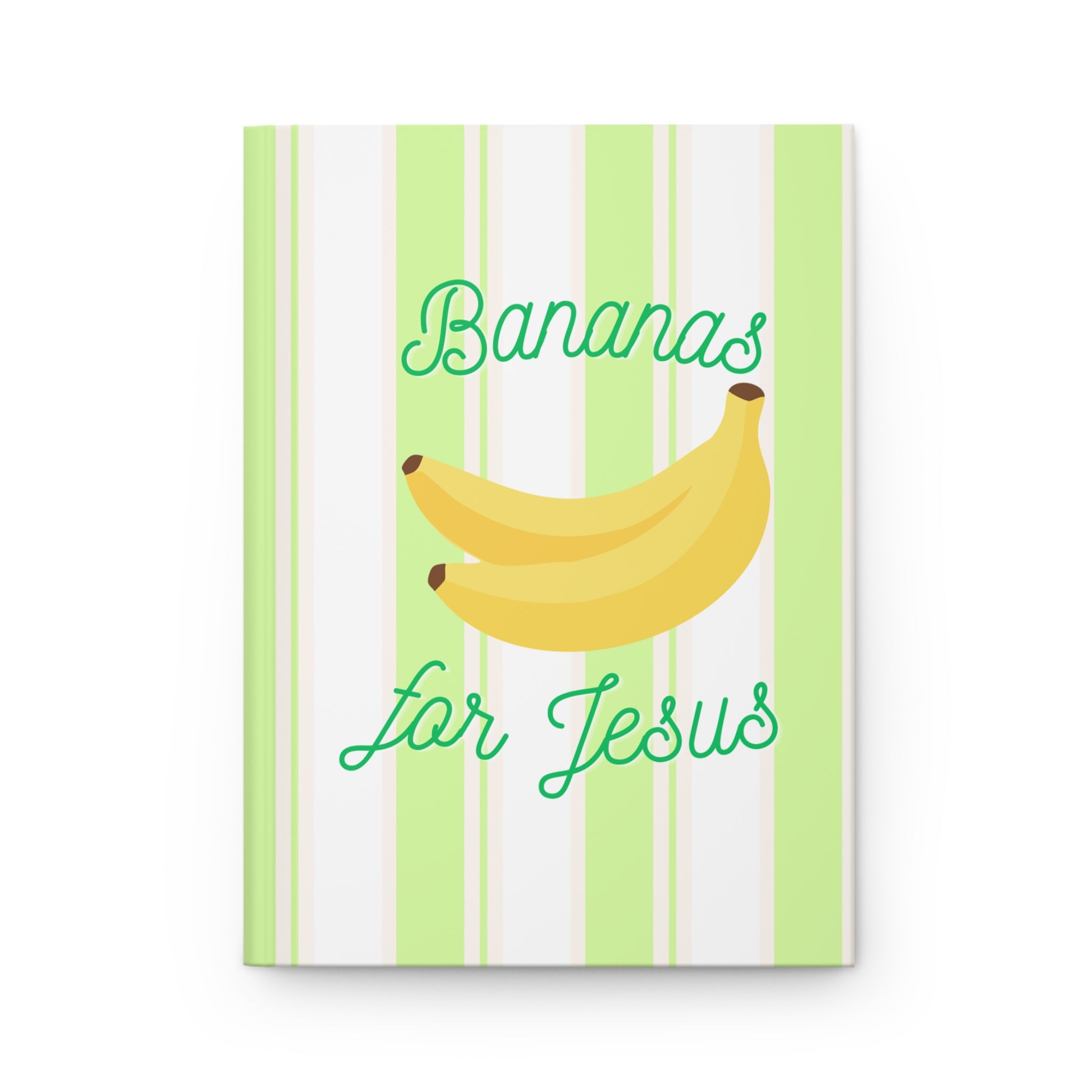 Bananas for Jesus Hardcover Journal Matte