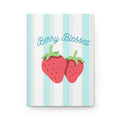 Berry Blessed Hardcover Journal Matte