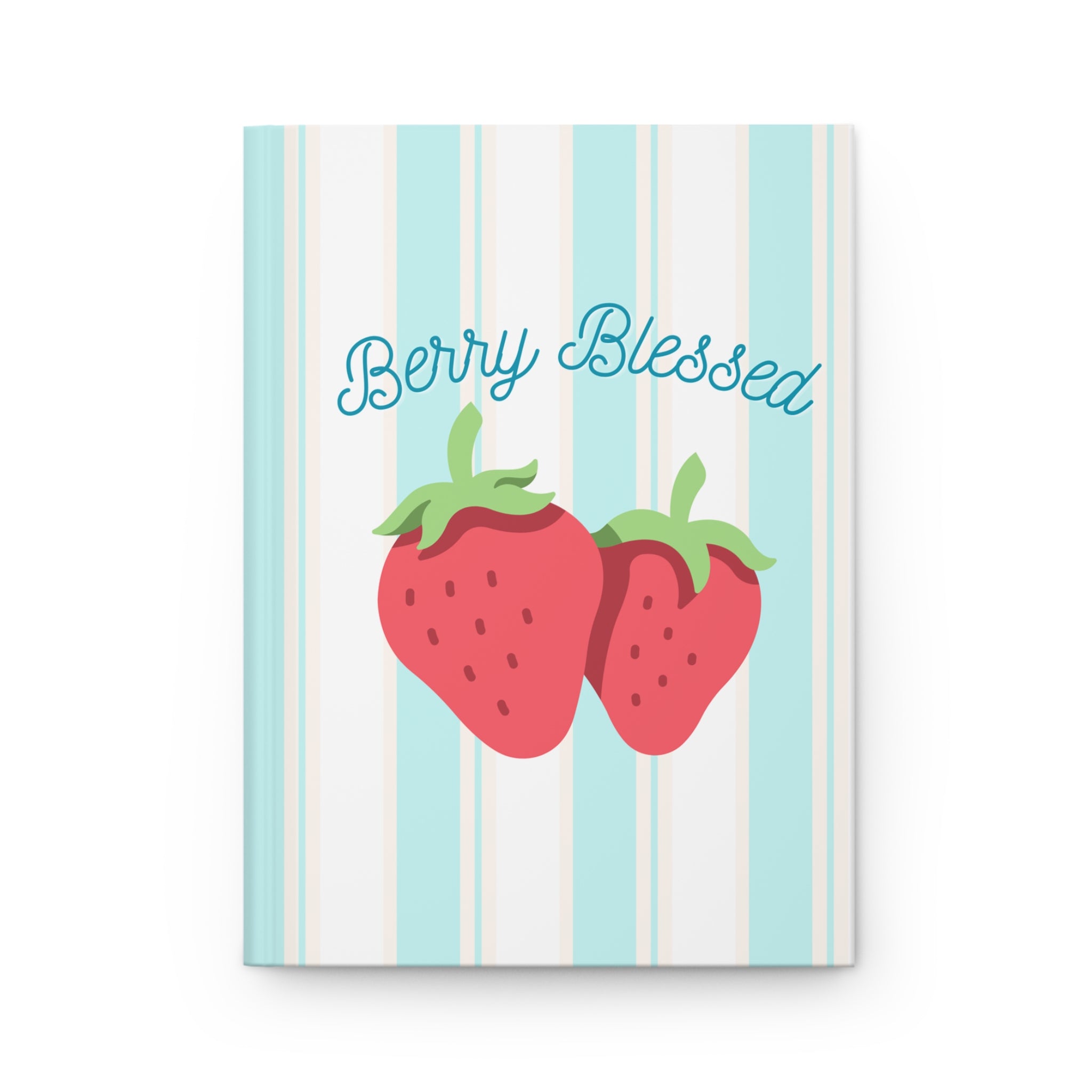 Berry Blessed Hardcover Journal Matte